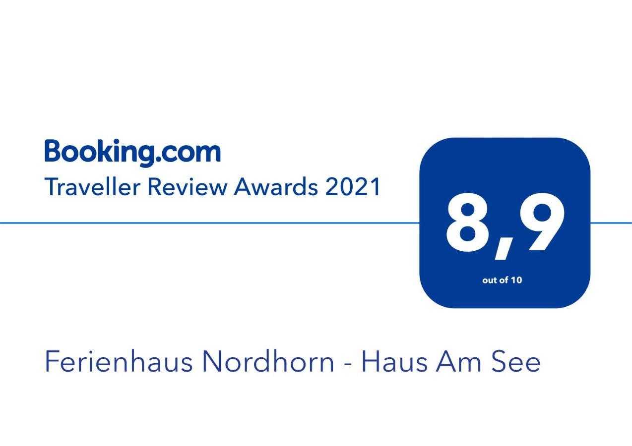 Ferienhaus Nordhorn - Haus Am See Zewnętrze zdjęcie