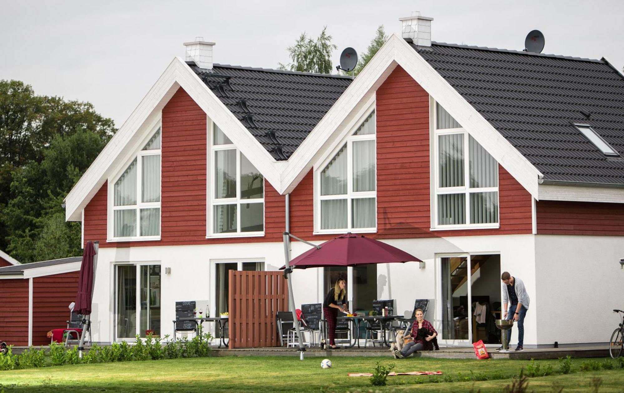 Ferienhaus Nordhorn - Haus Am See Zewnętrze zdjęcie