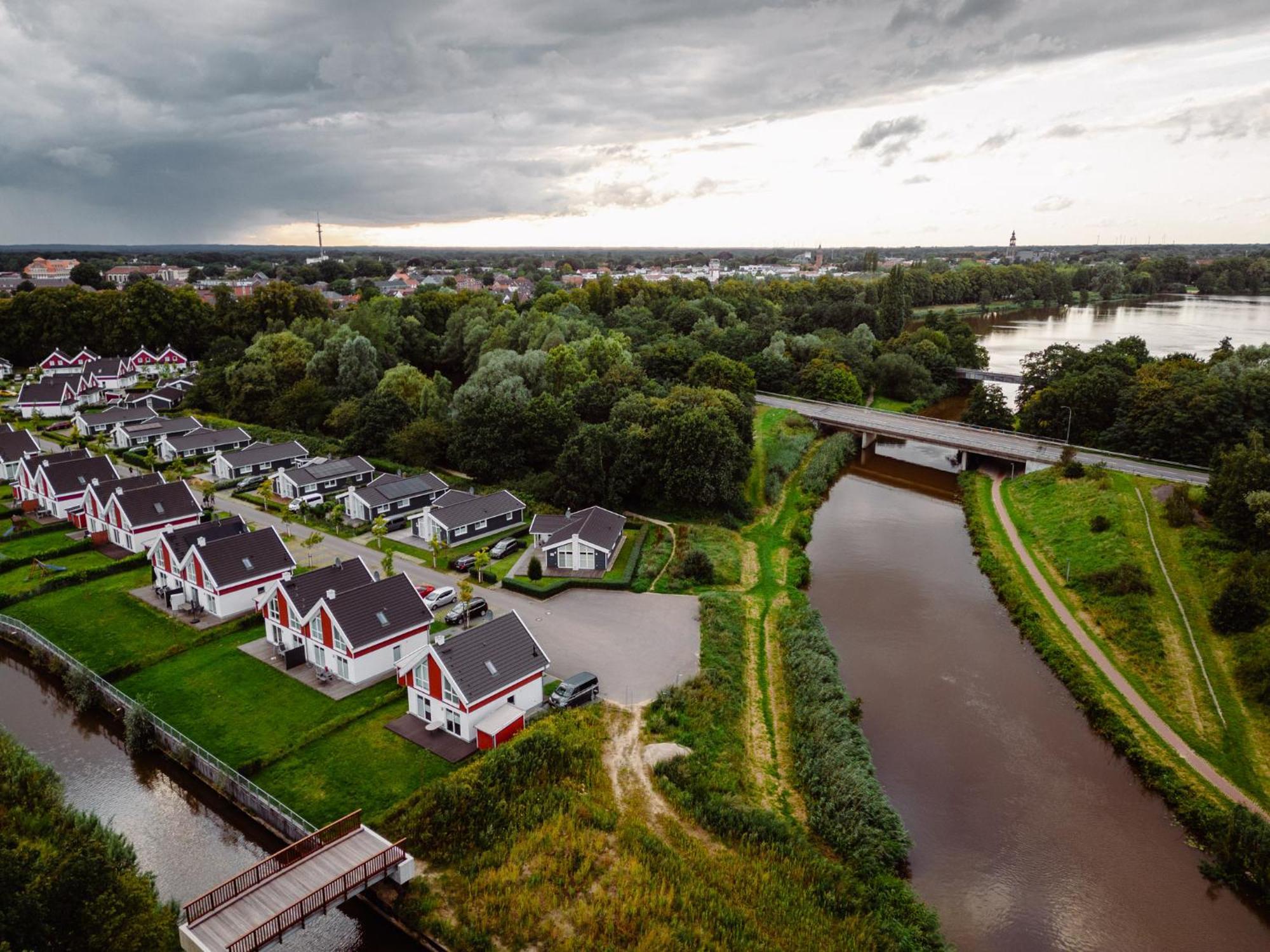 Ferienhaus Nordhorn - Haus Am See Zewnętrze zdjęcie
