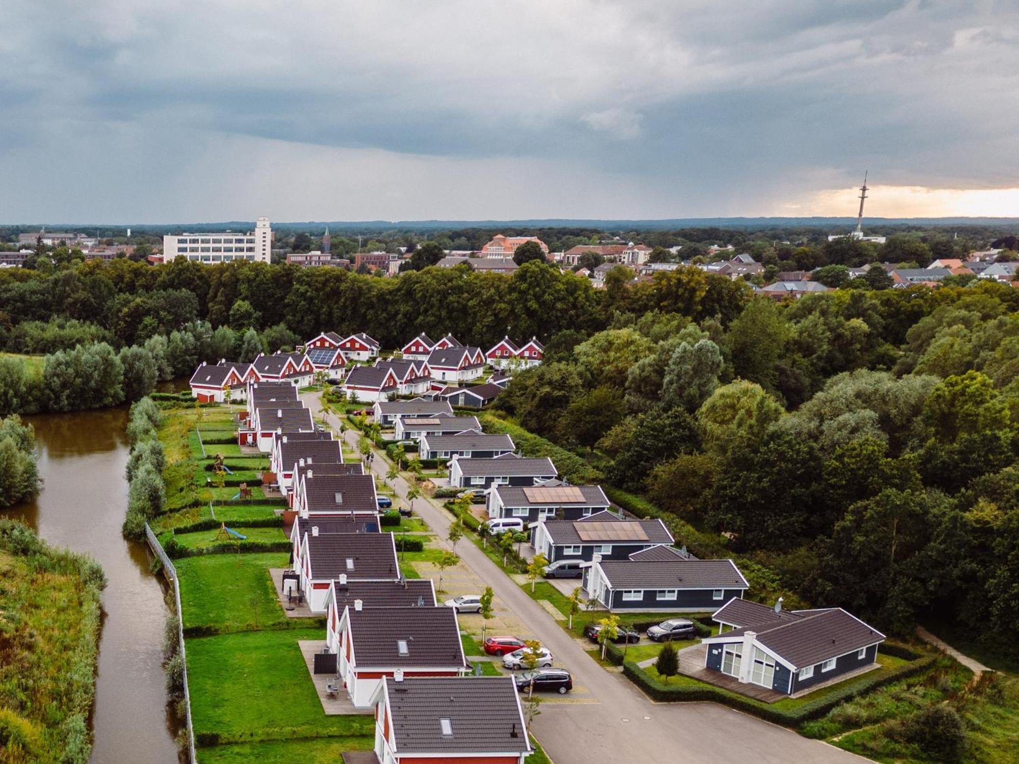 Ferienhaus Nordhorn - Haus Am See Zewnętrze zdjęcie