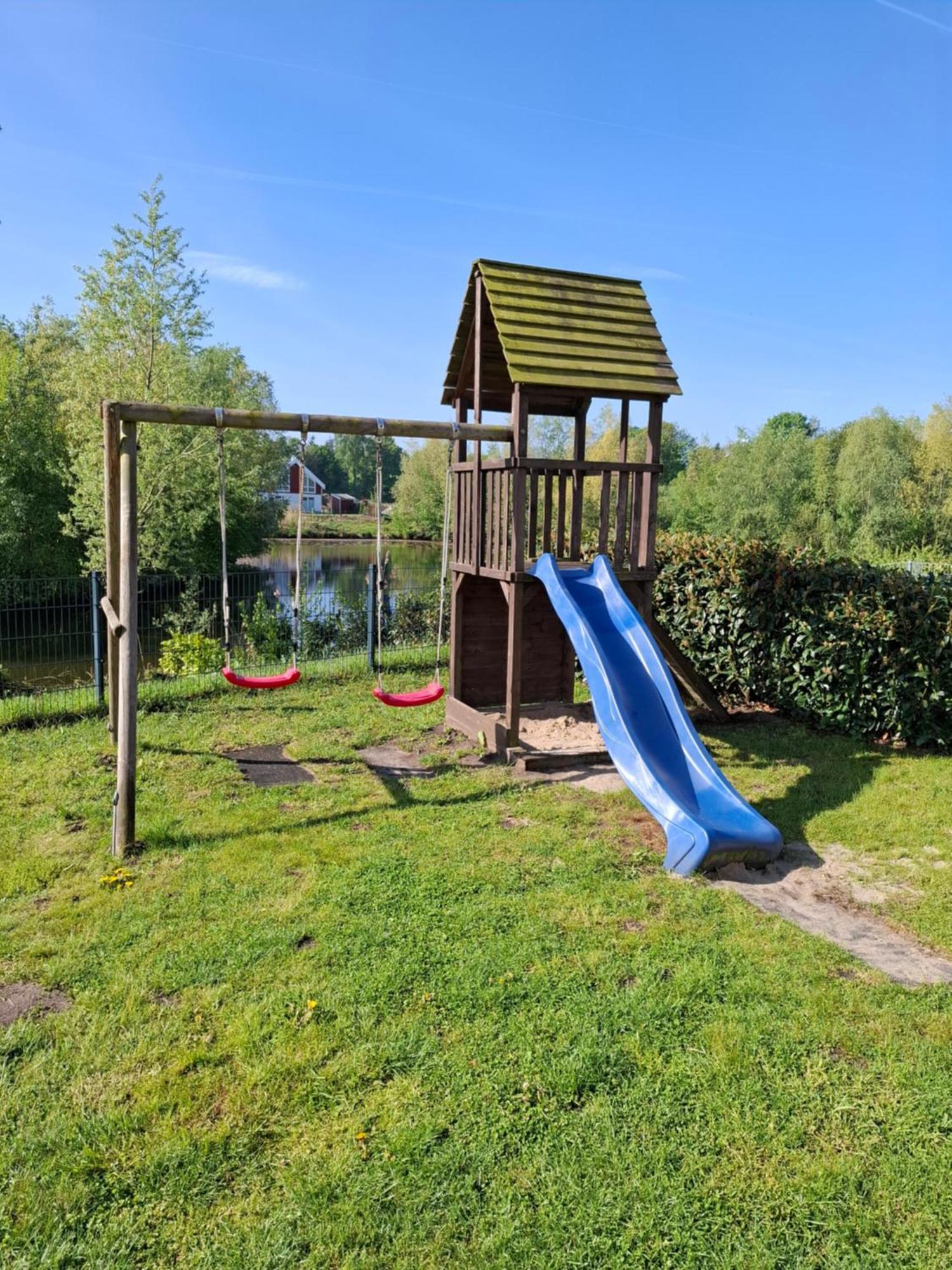 Ferienhaus Nordhorn - Haus Am See Zewnętrze zdjęcie