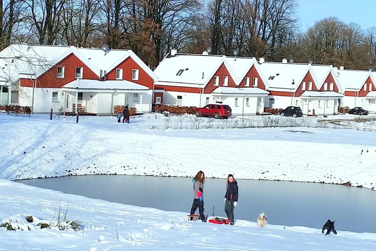 Ferienhaus Nordhorn - Haus Am See Zewnętrze zdjęcie
