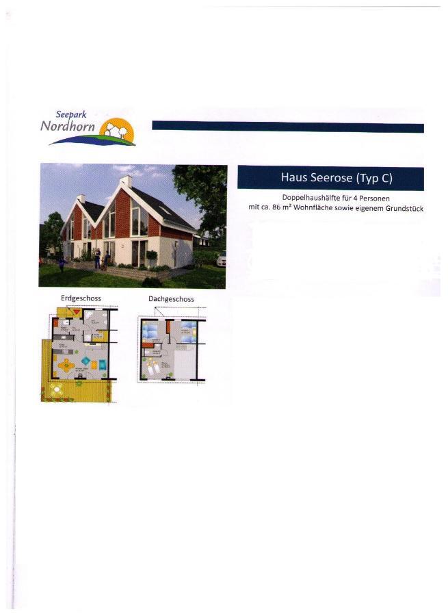 Ferienhaus Nordhorn - Haus Am See Zewnętrze zdjęcie